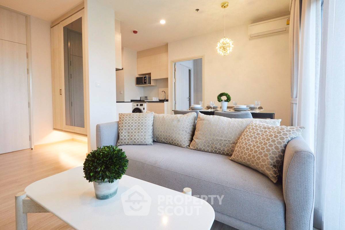 picture 2-BR Condo at Noble Revolve Ratchada near MRT Thailand Cultural Centre (ID 2470115) - 11/20