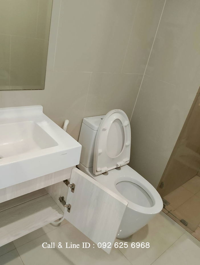 picture For rent 🏠 Rich Park @ Triple Station Condo 🏠 High floor, built-in furnishings, ready to move in. 🚆 Near Airport Rail Link Hua Mak. - 16/29