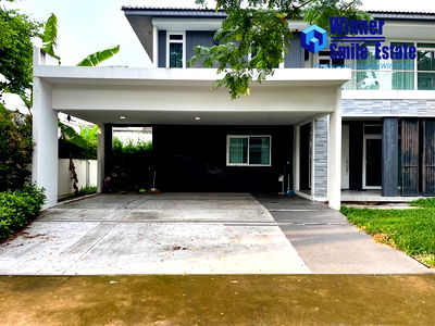 บ้านเดี่ยวให้เช่า : ด่วนบ้านหรู ให้เช่า มัณฑนา 2 บางนา กม.7 ขนาด 93 ตร.ว.  เมกาบางนา