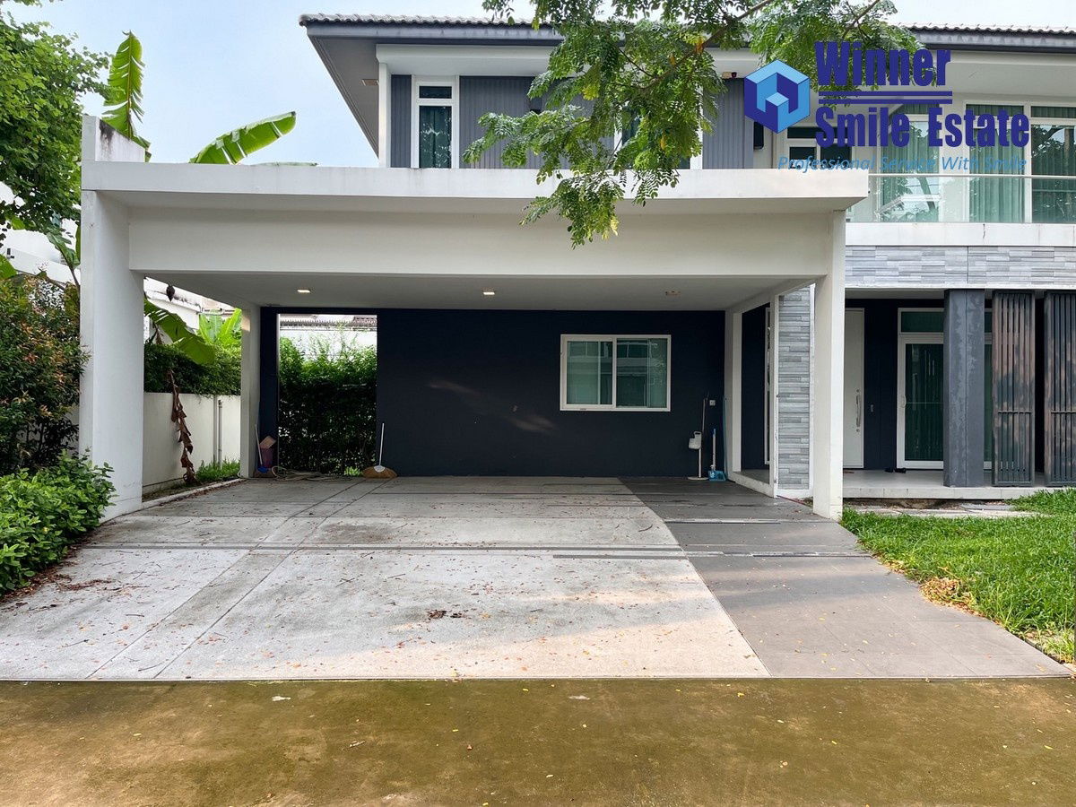 รูป ด่วนบ้านหรู ให้เช่า มัณฑนา 2 บางนา กม.7 ขนาด 93 ตร.ว.  เมกาบางนา - รูปที่ 1/11