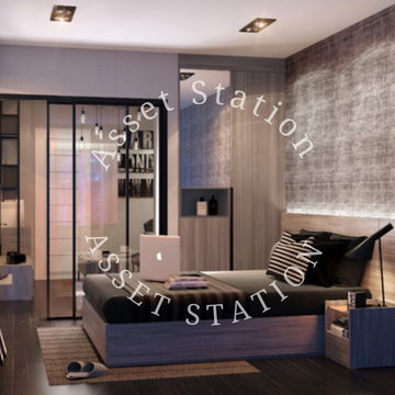 💎The Cube Loft Nuanchan ห้องสวยราคาถูก ใกล้ตลาดนัดเลียบด่วน