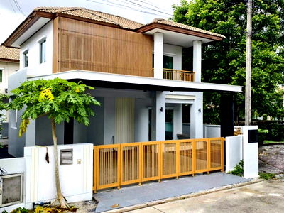 บ้านเดี่ยว ถลาง ภูเก็ต : หมู่บ้านสิริวิลเลจ ป่าคลอก WR-04049