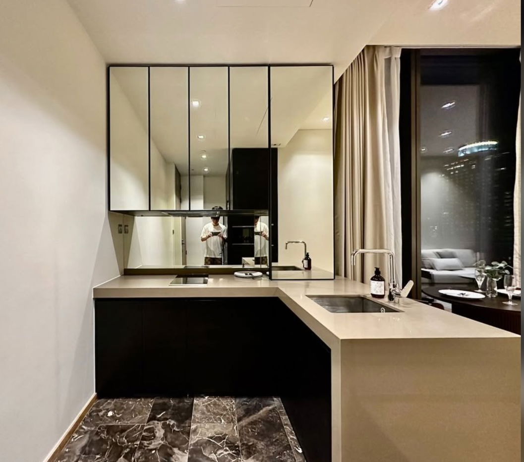 รูป ว่างพร้อมอยู่! 28 Chidlom. 1นอน 47ตร.ม. Line id: @pfagent - รูปที่ 4/12