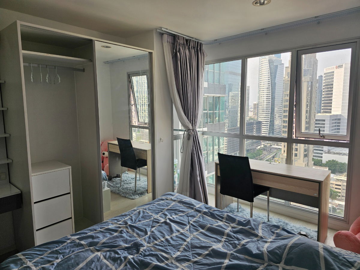 รูป ให้เช่า คอนโด โครงการ ริทึ่ม สาทร-นราธิวาส - รูปที่ 2/12