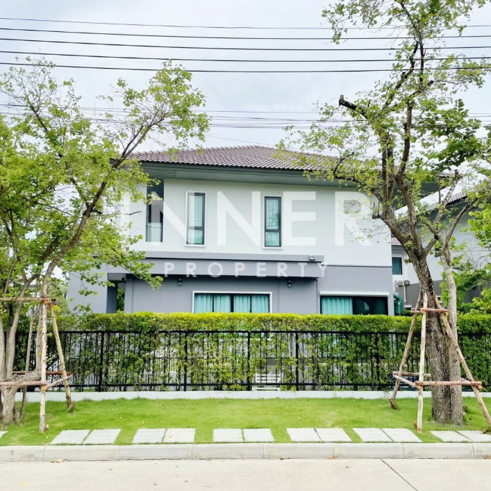 รูป บ้านหลังมุม 4 ห้องนอน ใกล้ Mega Bangna และ สนามบิน !!! 🏡🌳(For Sale/ขาย) Burasiri Wongwaen-Onnut 💵 12.5 MB บุราสิริ วงแหวน-อ่อนนุช - รูปที่ 28/32