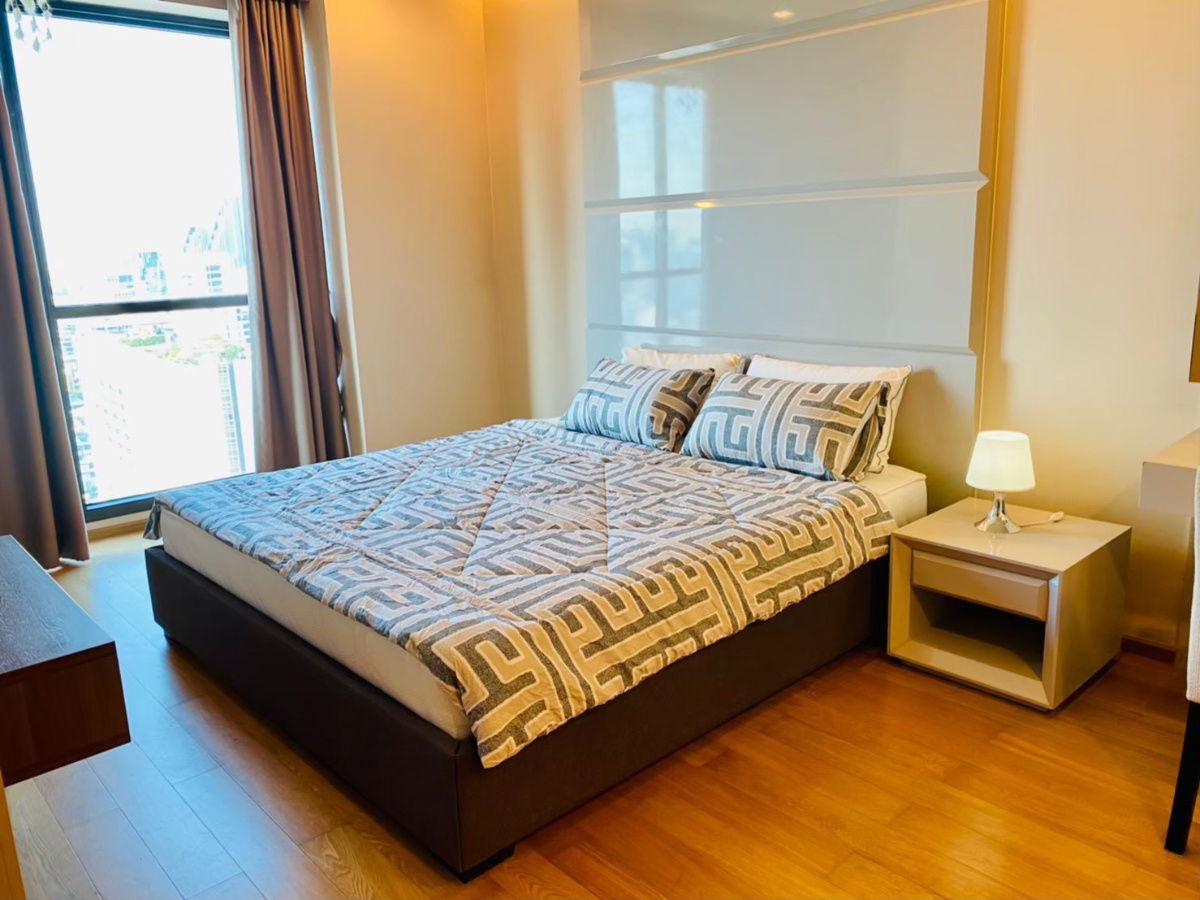 รูป 🟠ให้เช่าคอนโด - 1 ห้องนอน 55 ตร.ม. ที่ The Address Sathorn - รูปที่ 2/20