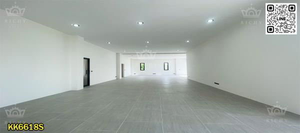 รูป โรงงานใหม่ สไตล์ Contemporary โดนเด่นที่ดีไซด์ คุณภาพวัสดุสูง เย็นสบาย พื้นที่ใช้สอย 970 ตารางเมตร สีม่วงใกล้ถนน 4 เลนส์ สมุทรสาคร -KK6618S - รูปที่ 6/13