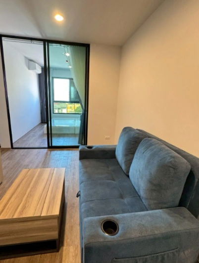 รูป ห้องใหม่ คอนโด ไฮ เกษตร – เสนานิคม สเตชั่น ตึก A ชั้น 7 ห้องมุม 1 ห้องนอน 29 ตรม. มีเครื่องซักผ้า เพียง 12,000 บาท - รูปที่ 4/11