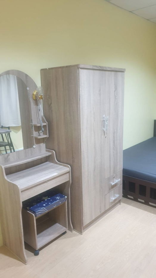 รูป สิริชัยอพาร์ทเม้นท์ให้เช่า พหลฯ 69 ใกล้ BTS สถานีสายหยุด ม.ศรีปทุม ตลาดสดยิ่งเจริญ Wifi พร้อมเฟอร์ เคบิ้ลทีวี ห้องน้ำในตัว - รูปที่ 8/11