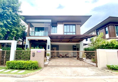 บ้านเดี่ยวให้เช่า : บ้านเดี่ยวให้เช่า สายไหม โครงการ เศรษฐ สิริ วัชรพล สุขาภิบาล 5