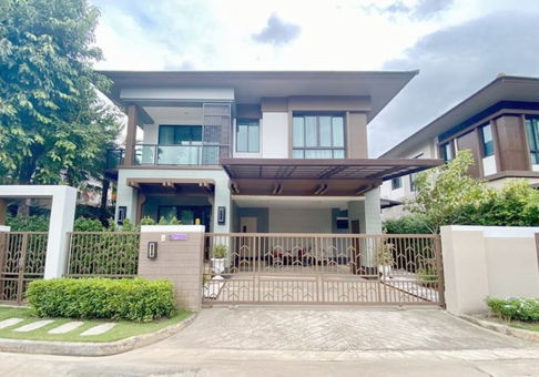 บ้านเดี่ยวให้เช่า สายไหม โครงการ เศรษฐ สิริ วัชรพล สุขาภิบาล 5