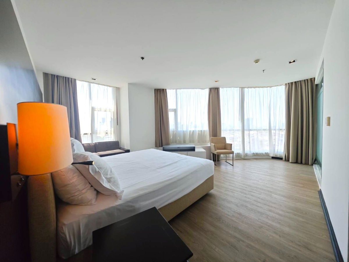 รูป ให้เช่า Sathorn Heritage คอนโดหรู 2 ห้องนอน ใจกลางสาทร เฟอร์ครบพร้อมเข้าอยู่ ใกล้ BTS ช่องนนทรี 5 นาที - รูปที่ 3/11