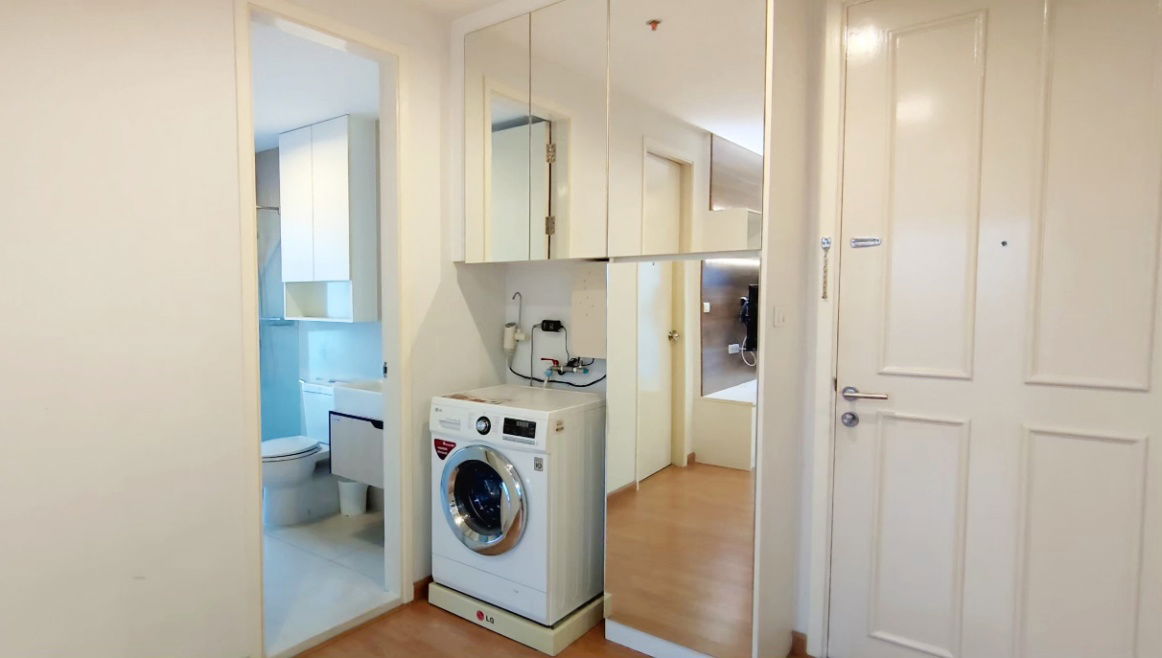 รูป ***ให้เช่า เดอะ พาร์คแลนด์ รัชดา-วงศ์สว่าง (ห้องมุม!!! + ไซส์ใหญ่ 38ตรม) *รับโปรพิเศษ* LINE : @Feelgoodhome (มี@หน้า) - รูปที่ 9/11