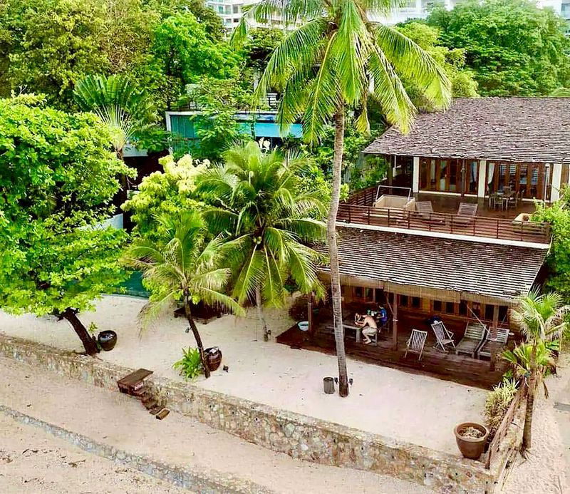 รูป ขายที่ดินสวย ทำเลดีมาก ติดทะเล หาดวงศ์อมาตย์ พัทยา นาเกลือ - รูปที่ 3/3