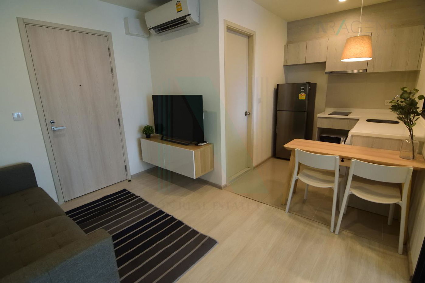 picture ðš For Rent Condo LIFE ASOKE Building 1, Floor 27,1 bed room, Room size 35 sqm - 4/8