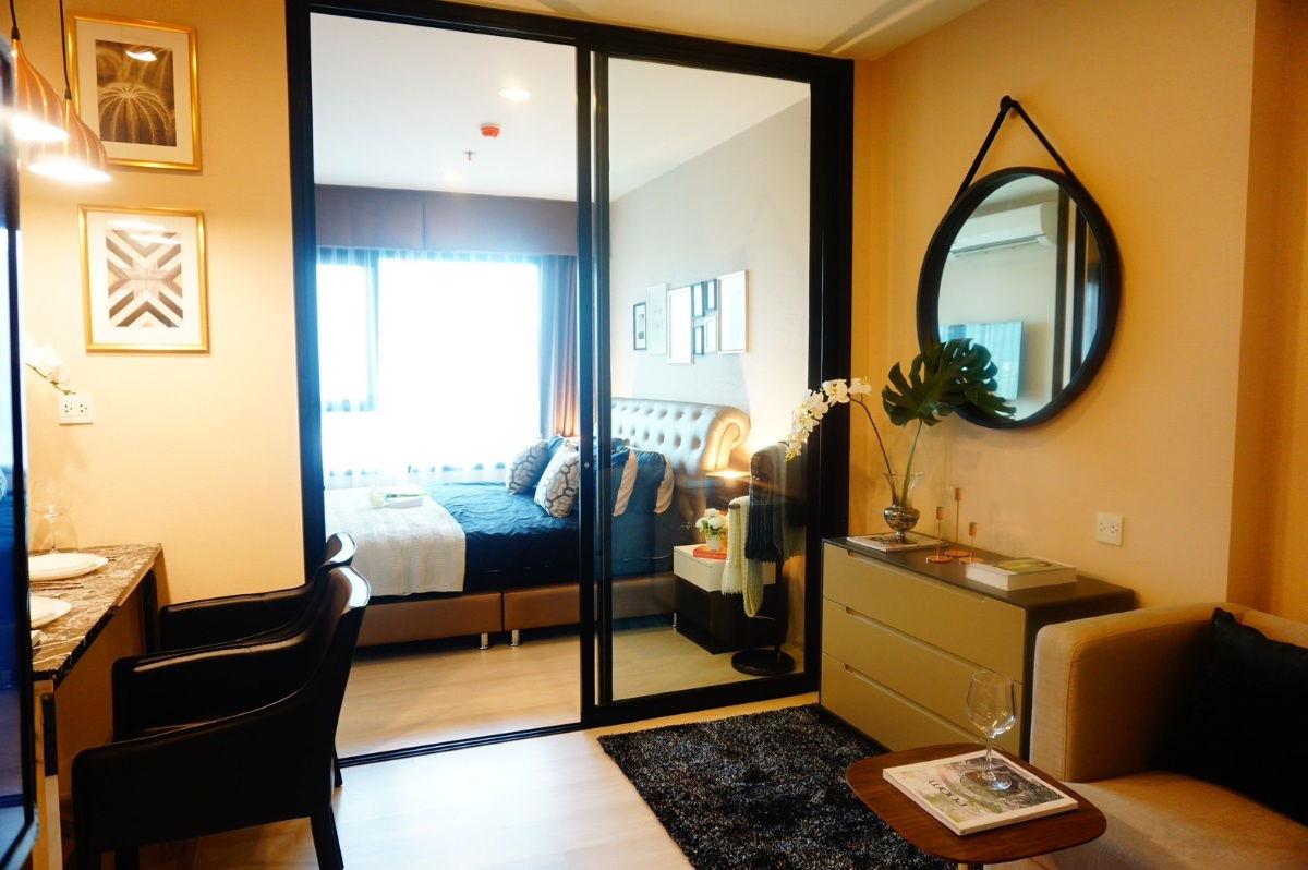 picture For Rent condo Life Asoke fully furnished (S15-41402) - 5/9