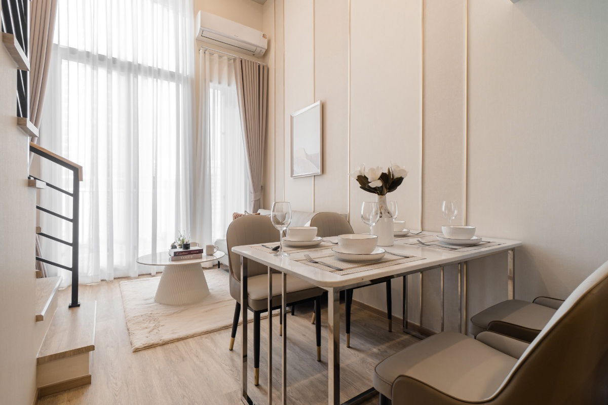 รูป คอนโดให้เช่า คัลเจอร์ จุฬา (CR03420) - รูปที่ 8/9