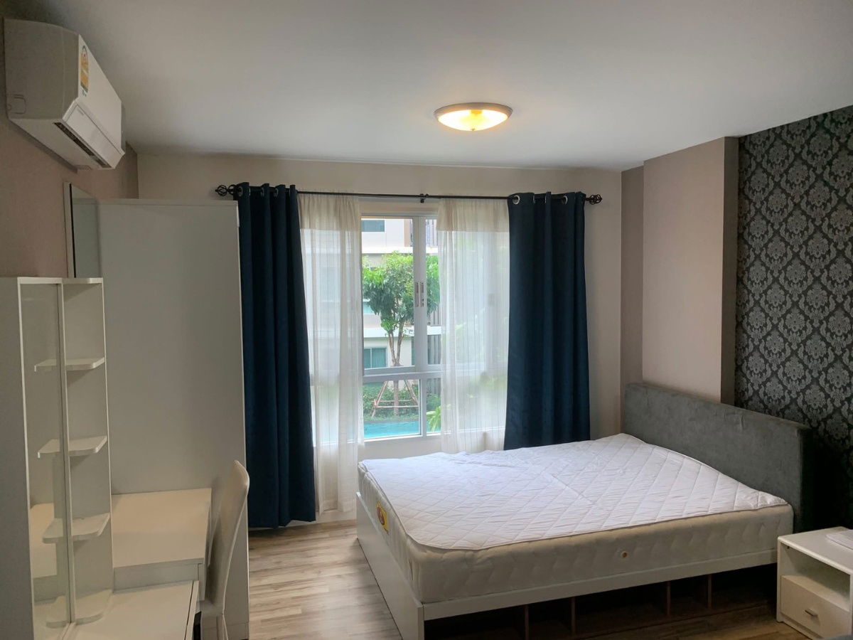 รูป ME2500320 ให้เช่าคอนโด ดีคอนโดแคมปัส รีสอร์ท รังสิต ใกล้ธรรมศาสตร์ - รูปที่ 4/14