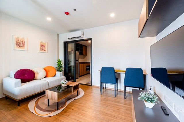 รูป C6448 ให้เช่า  :  คอนโด  เดอะ ไลน์ ไวบ์ พหลโยธิน ( BTS ห้าแยกลาดพร้าว ) 064 665 4666 - รูปที่ 6/14