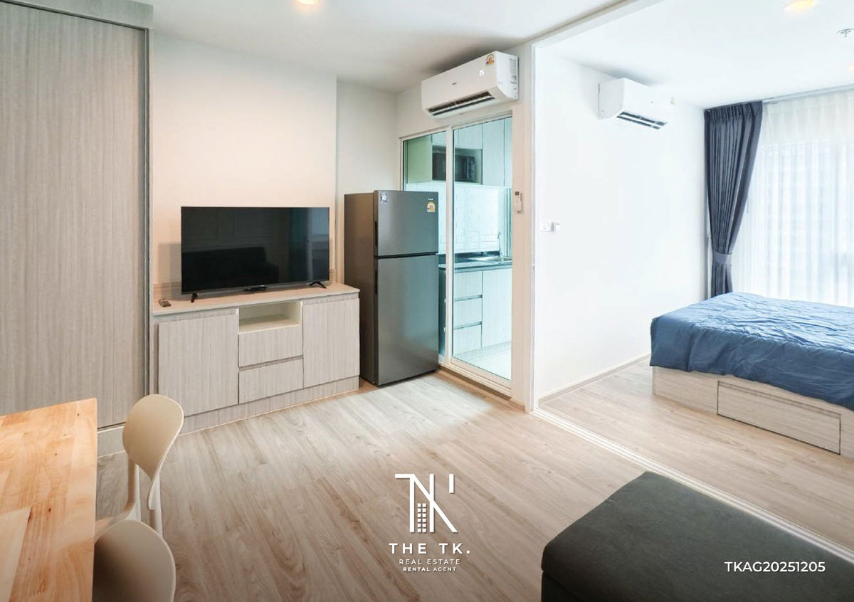 รูป [THE TK.] ให้เช่าคอนโด : ใกล้ BTS บางนา จ่าย 30,000 ก่อนเข้าอยู่ "Regent Home Bangna" ห้องใหม่ ราคาดีที่สุด | ติดต่อคุณทีเค Line ID @637ilhsj - รูปที่ 2/6