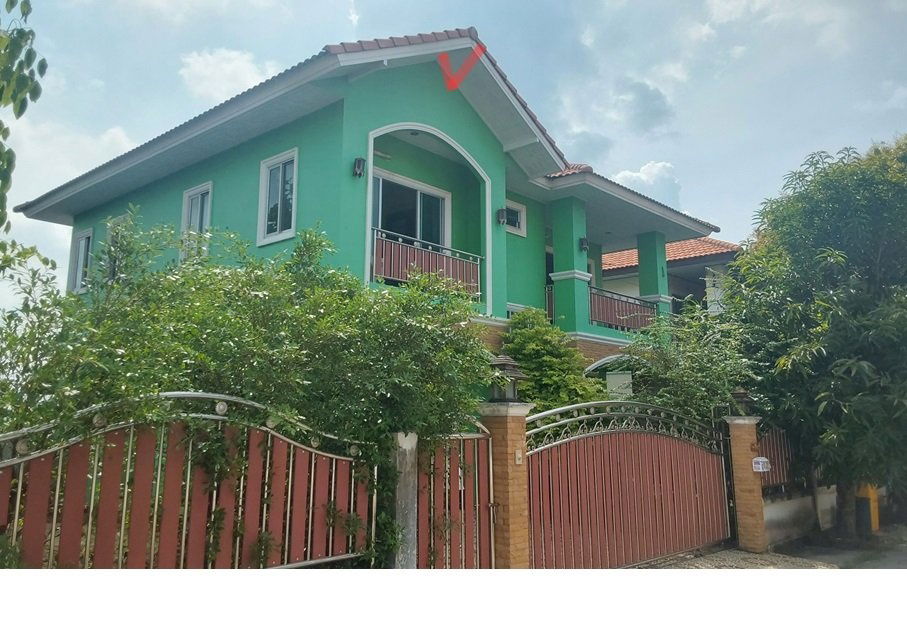 รูป ขายบ้านเดี่ยว จิตลดาแลนด์ ไทรน้อย-นนทบุรี 3นอน 2น้ำ พื้นที่ 110ตร.ว. ถ.บางกรวย-ไทรน้อย นนทบุรี - รูปที่ 1/21