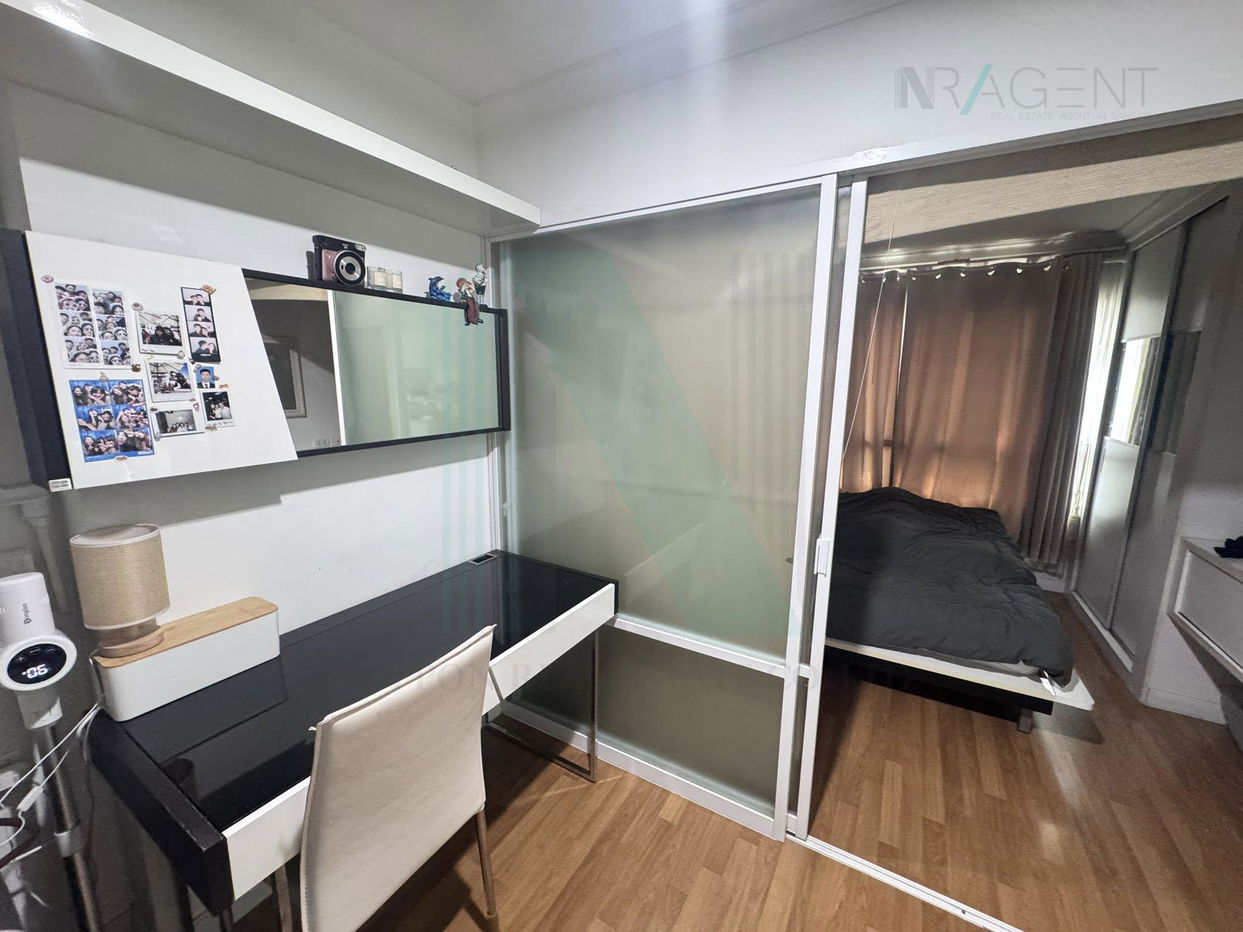 picture For Rent Condo LUMPINI PLACE RAMA IX - RATCHADA Building D, Floor 15,1 bed room, Room size 38 sqm - 4/8