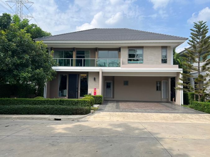 ให้เช่าบ้านเดี่ยว 4 ห้องนอน 245 ตร.ม. 72.7 ตร.ว. เพอร์เฟค มาสเตอร์พีซ พระราม 9 - กรุงเทพกรีฑา