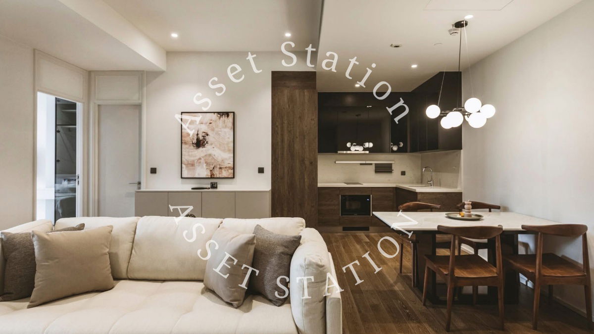 รูป 🏢คอนโดหรู Muniq Langsuan ความหรูหราที่จับต้องได้ ห้องหรูสไตล์โมเดิร์น | BTS ราชดำริ - รูปที่ 1/10