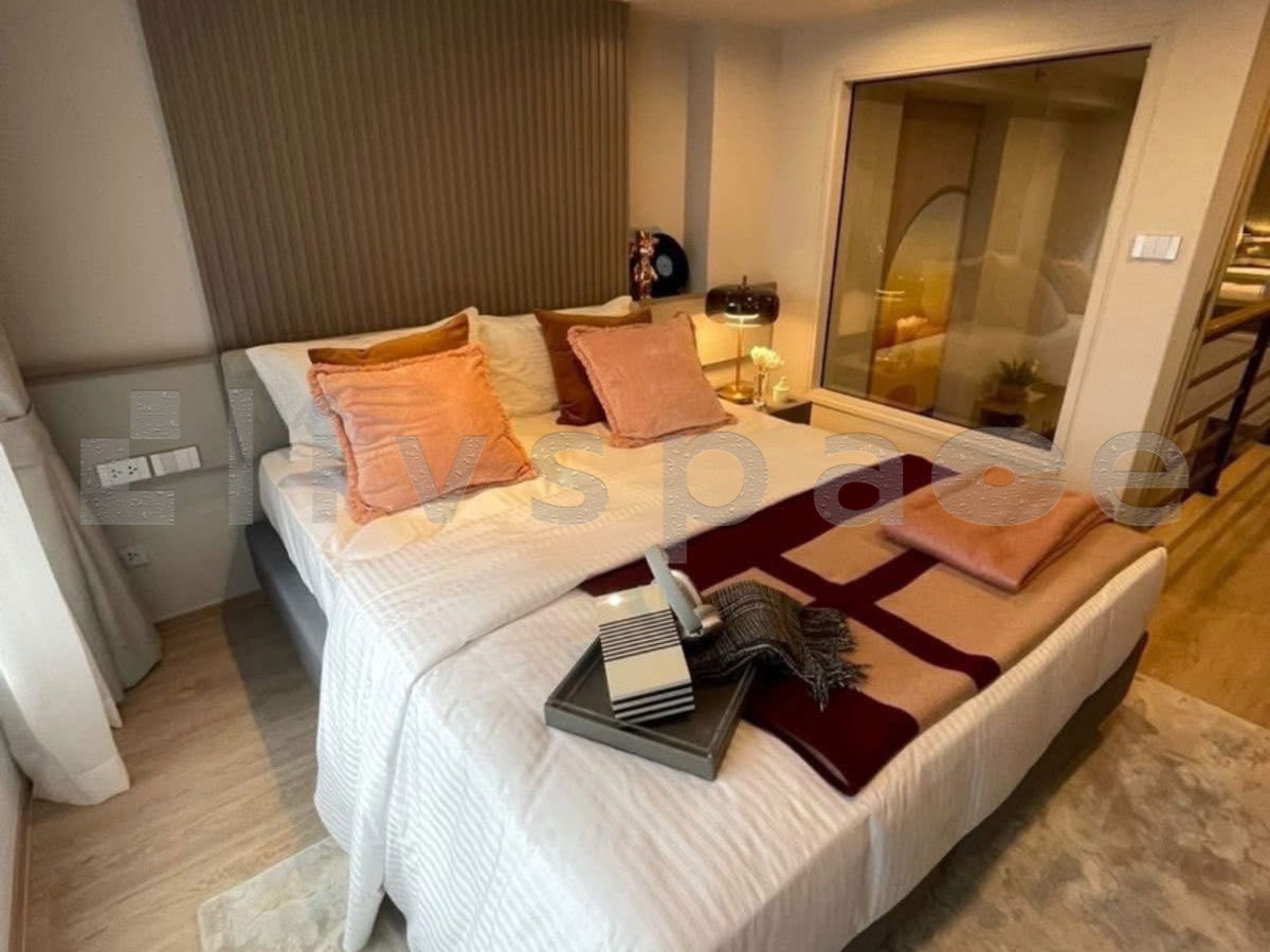 picture ▚ LE141ツ FOR SALE Culture Chula 2 Bed Duplex 56 sq.m.! 🥇 Best Price for Position Fully Furnished (Rare Floors) 13.1 Million (Transfer Fee 50/50) - 6/10