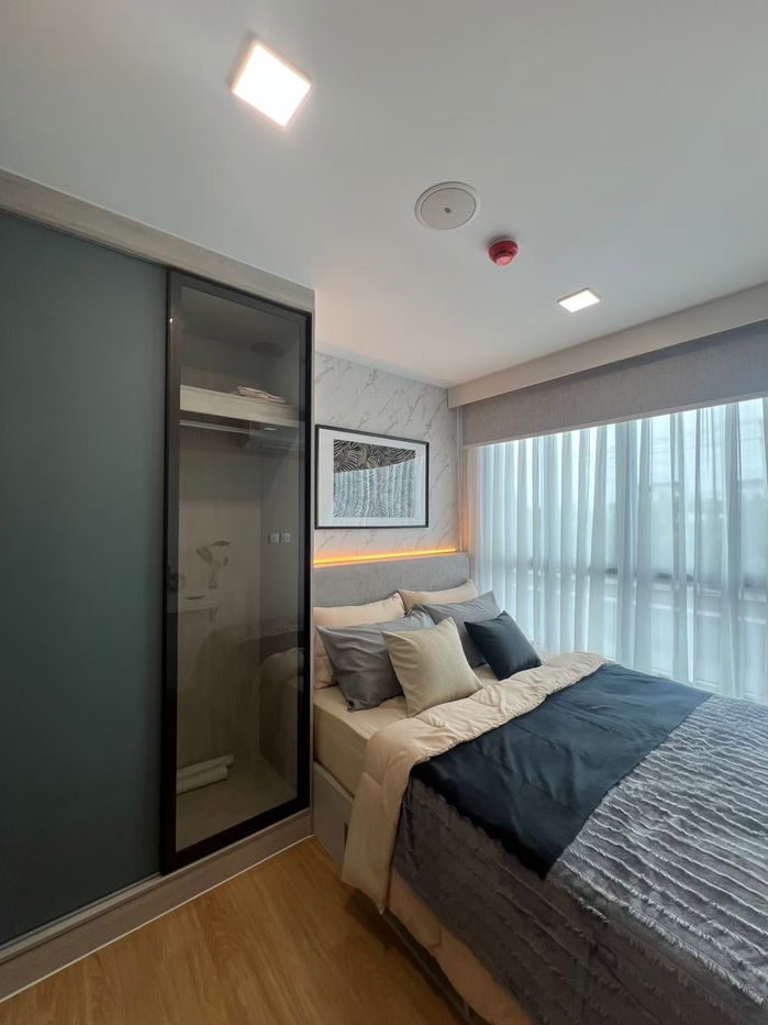 รูป 💥 ขายคอนโด พร้อมผู้เช่า เหมาะสำหรับนักลงทุน หรือซื้อให้ลูก-หลาน เข้ามหาลัย💥 แอทโมซ คาแนล รังสิต 🍀 Line : @mintocondo (มี@ด้วยนะคะ) 🍀 - รูปที่ 1/15