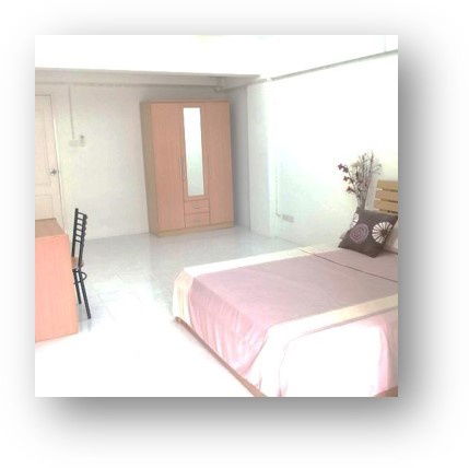 picture Condo for rent, Mahanakhon Thani, Nong Chok area, Building A, brand new, 3rd floor. - 1/4