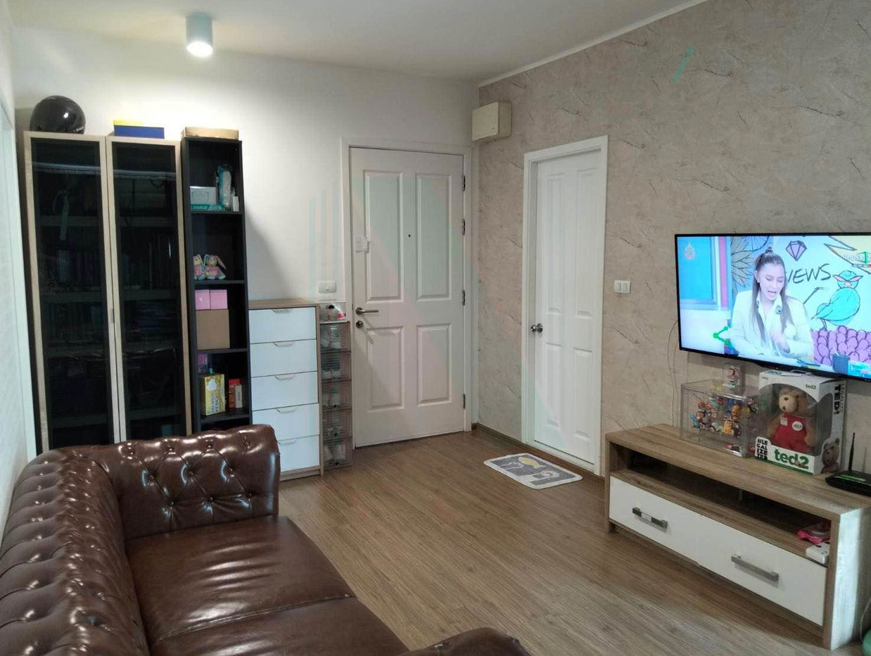 picture 🚩 For Sell Condo U DELIGHT @ TALAT PHLU STATION Building 1, Floor 12,2 bed room, Room size 47 sqm - 3/8