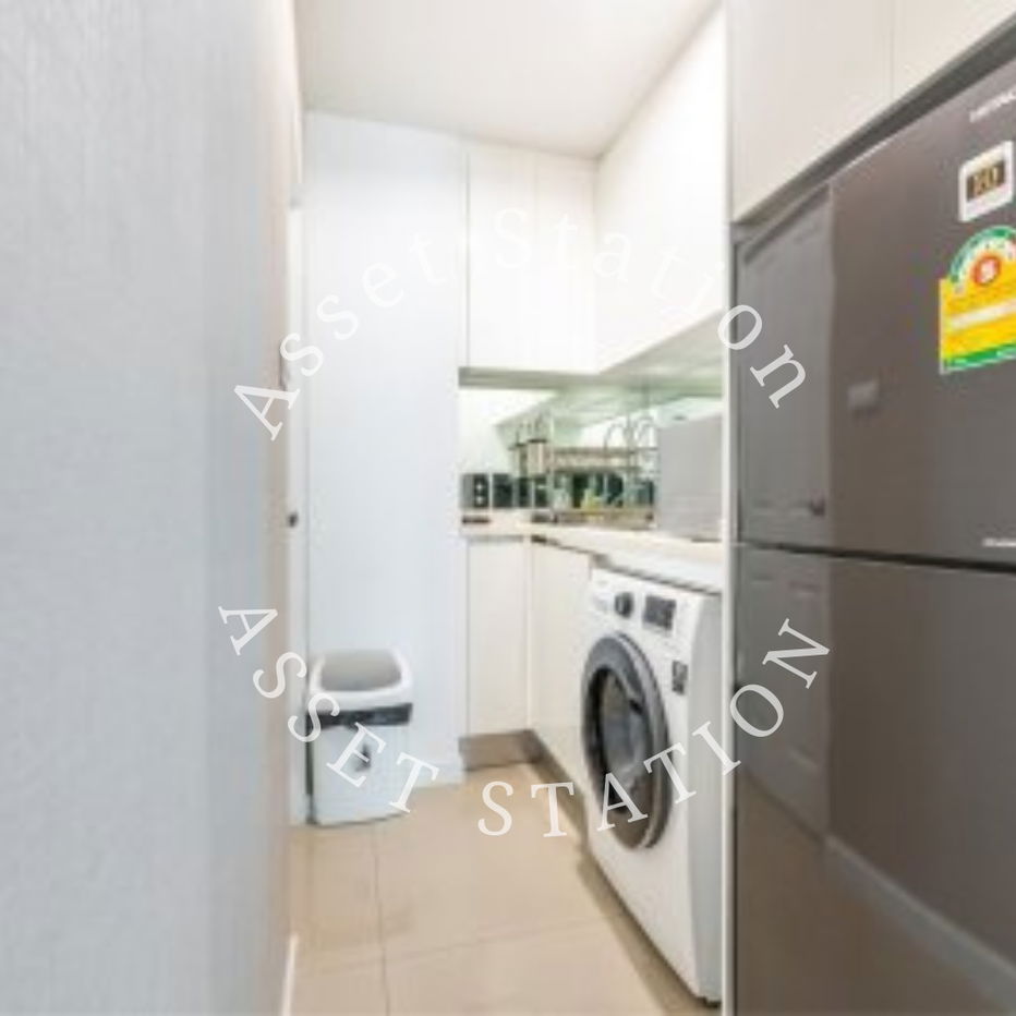 picture 💎Belle Grand Rama 9: Large 3-bedroom unit, fully furnished and beautifully decorated | MRT Rama 9 - 16/20