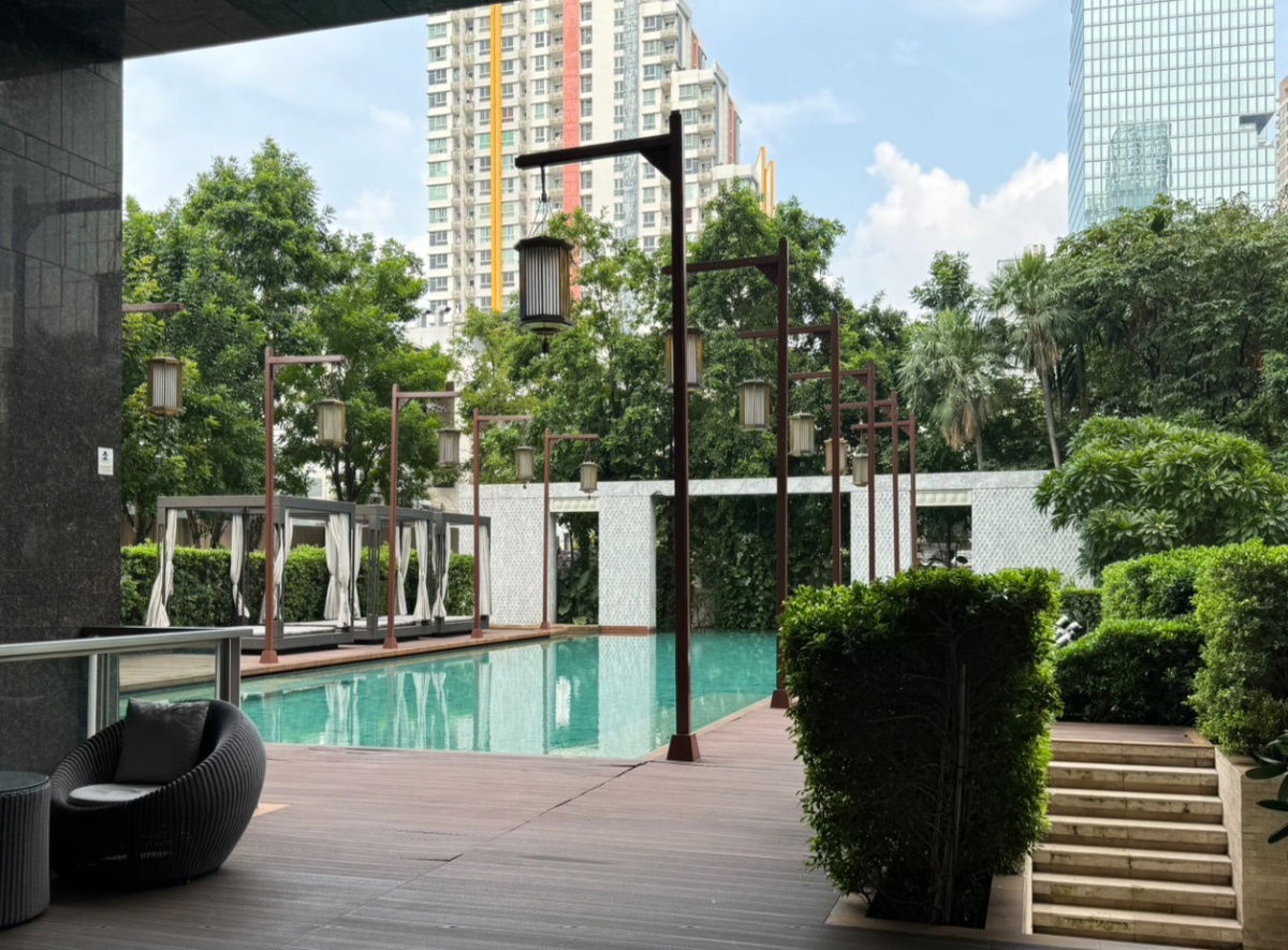 รูป 🟠ให้เช่าคอนโด - 1 ห้องนอน 55 ตร.ม. ที่ The Address Sathorn - รูปที่ 20/20