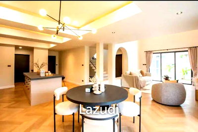 Houses for rent Watthana : 3 Bed 350 SQ.M House In Soi Pridi Banomyong 14