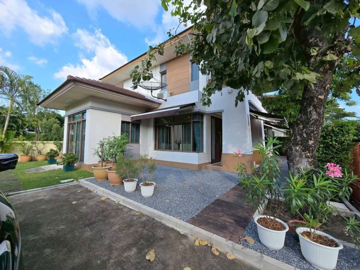 รูป ให้เช่าบ้านเดี่ยว 100 ตรว. เศรษฐสิริ บางนา-วงแหวน (บางนา กม.8) ซอยราชวินิตรบางแก้ว ใกล้ MEGA Bangna มีซอยลัดเข้าโครงการได้ - รูปที่ 25/27