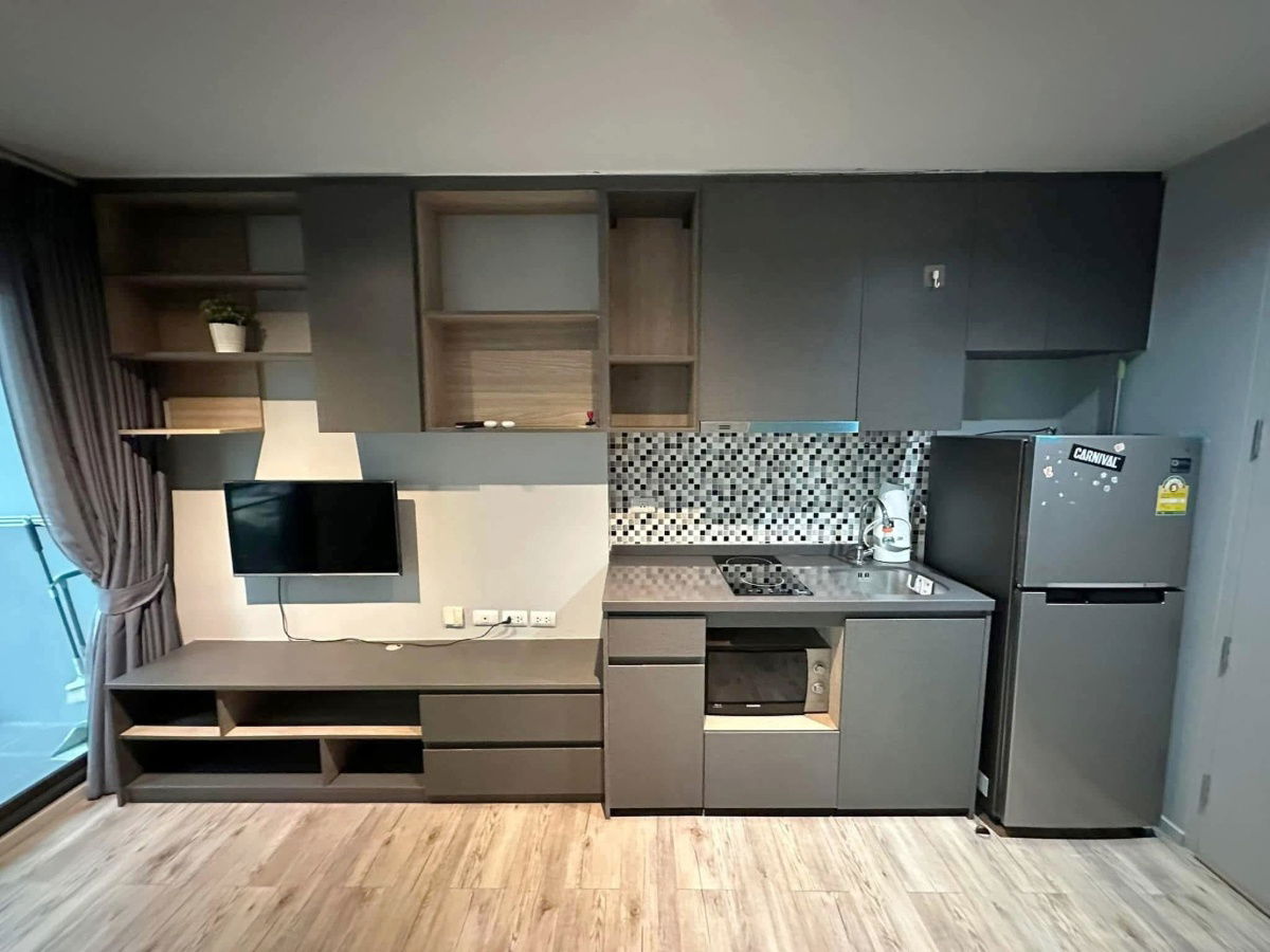 รูป 🍀ให้เช่าคอนโด Aspen lasalle ใกล้ MRT Sri lasalle ห้องสวย มีเครื่องซักผ้า เช่าเพียง 8000- - รูปที่ 1/12