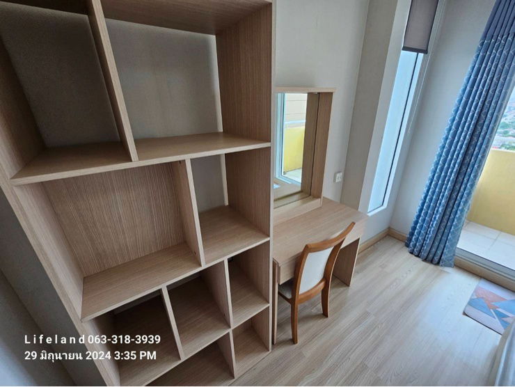 รูป ให้เช่าคอนโดเอ็มโซไซตี้ ขนาด 32 ตรม. ชั้น 26 วิวสวย - รูปที่ 5/6