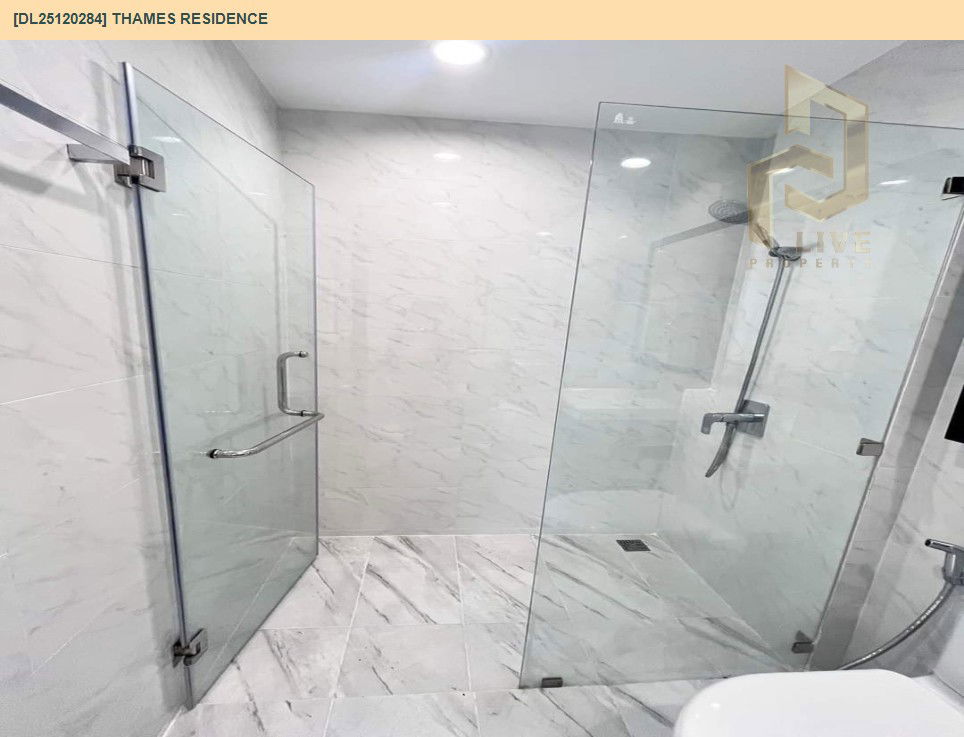 รูป DL25120284 ให้เช่าคอนโด เทมส์ เรสซิเดนส์ (Thames Residence) ใกล้ BTS แบริ่ง พร้อมเข้าอยู่ โทรด่วน 0800343450 LineID @655ebbvc - รูปที่ 8/9