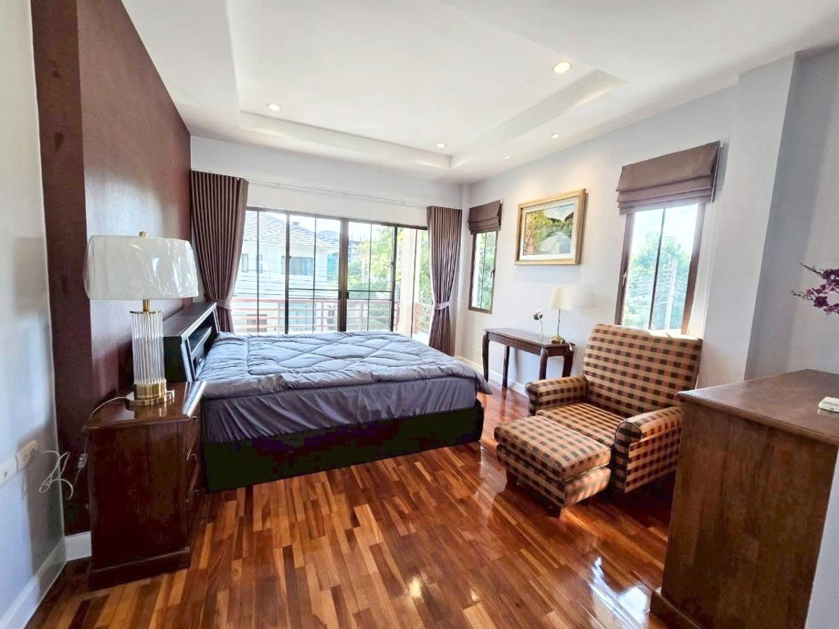 รูป ให้เช่าบ้านเดี่ยว 100 ตรว. เศรษฐสิริ บางนา-วงแหวน (บางนา กม.8) ซอยราชวินิตรบางแก้ว ใกล้ MEGA Bangna มีซอยลัดเข้าโครงการได้ - รูปที่ 12/27