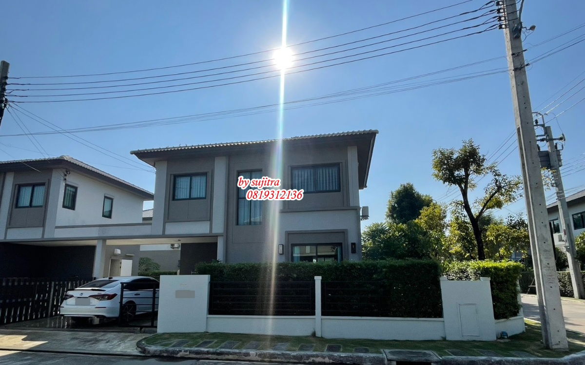 รูป ให้เช่า บ้านแฝดสไตร์บ้านเดี่ยว 2 ชั้น 60 ตรว อยู่ แกรนด์ พลีโน่ รามอินทรา-วงแหวน - รูปที่ 4/36