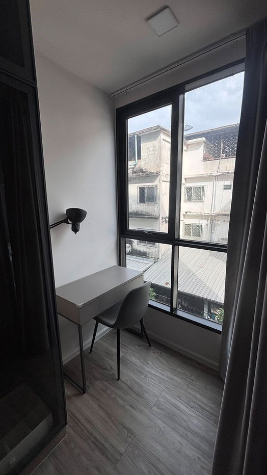 รูป 🎉 ขายคอนโดราคาพิเศษ!!! Kave Mutant ศาลายา – ตึก C ชั้น 4 ✨ ใกล้ ม.มหิดล *** เจ้าของรีบขาย เพราะไม่ได้อยู่ที่นี่แล้ว ฟรีค่าโอนถึงแค่สิ้นปีนี้ *** - รูปที่ 13/16