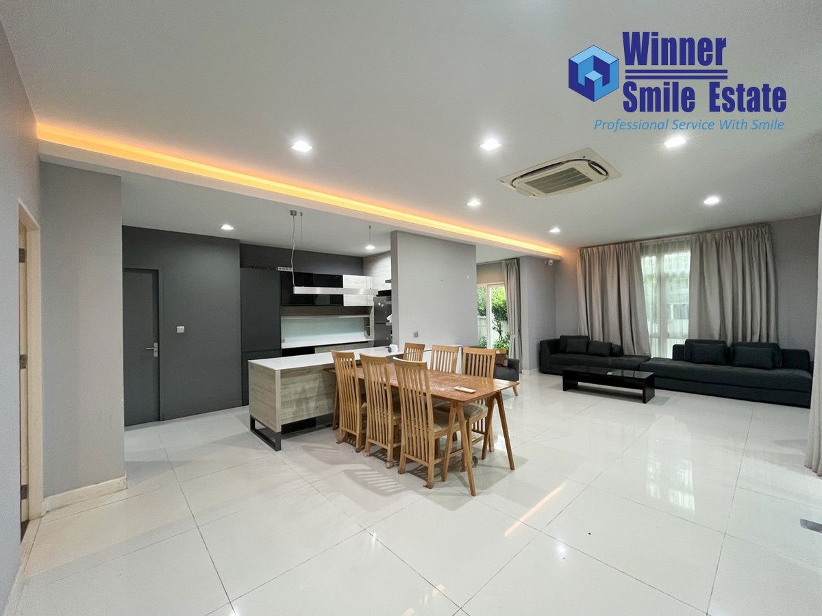 รูป ด่วนบ้านหรู ให้เช่า มัณฑนา 2 บางนา กม.7 ขนาด 93 ตร.ว.  เมกาบางนา - รูปที่ 4/11