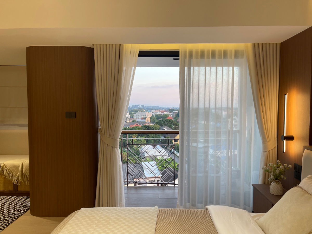 รูป ขาย กาแลทอง ทาวเวอร์ 1ห้องนอน 1ห้องน้ำ 40 ตร.ม. ชั้น 10 ใกล้ ไนท์บาซาร์เชียงใหม่ (ID:1134CS) - รูปที่ 4/22