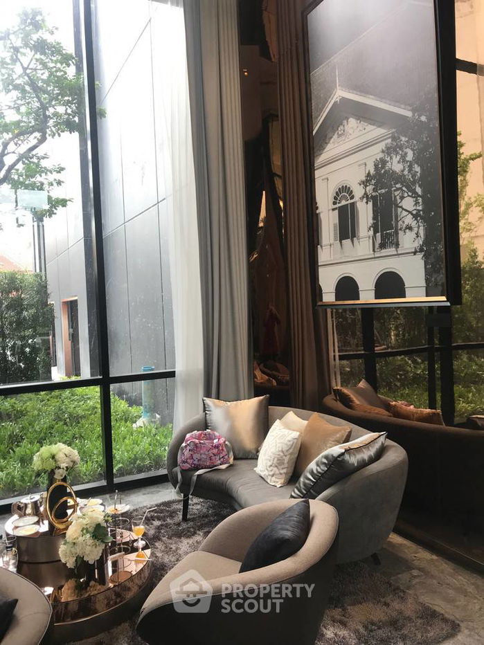 picture 1-BR Condo at Knightsbridge Prime Sathorn near BTS Saint Louis (ID 302718) - 3/16