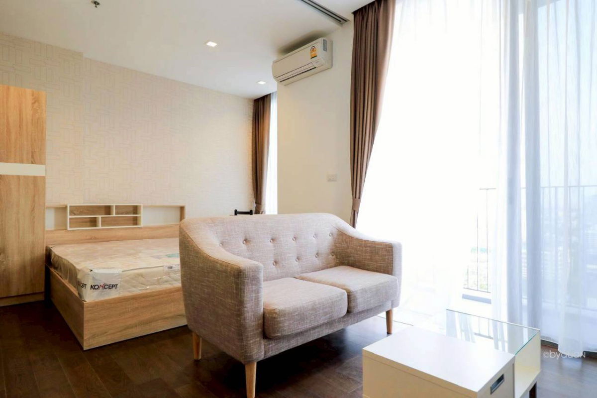 รูป 🟠ให้เช่าคอนโด - 1 ห้องนอน 39 ตร.ม. ที่ Nara 9 - รูปที่ 6/9