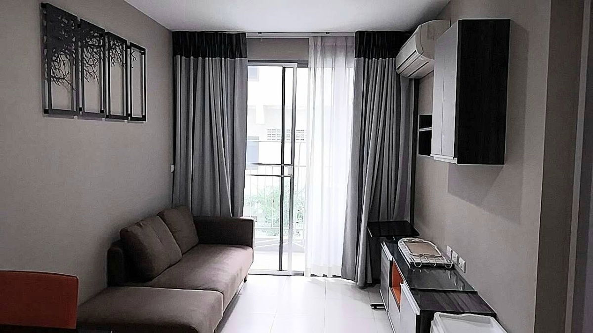 รูป ห้องสวย ทำเลดี ใกล้รถไฟฟ้า ของกินเยอะ เงียบสงบแต่ปลอดภัย - รูปที่ 7/16