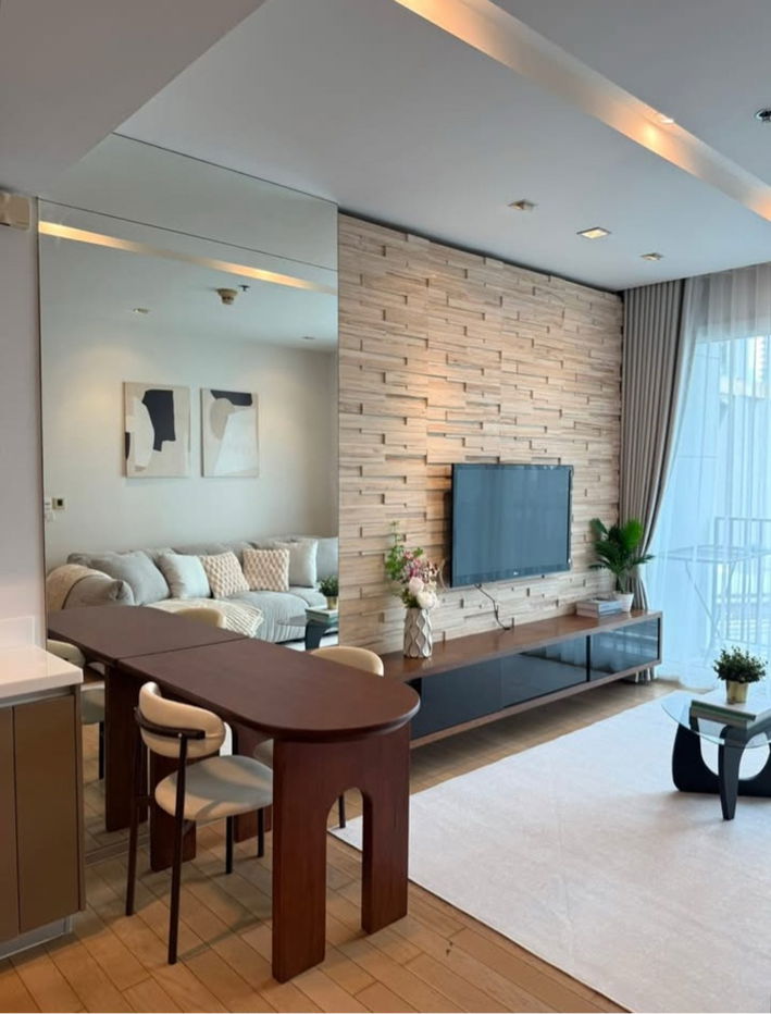 รูป 🔥ขายด่วน Siri @Sukhumvit 2 ห้องนอน 2 ห้องน้ำ แต่งสวยราคาดีมาก🔥 - รูปที่ 5/12