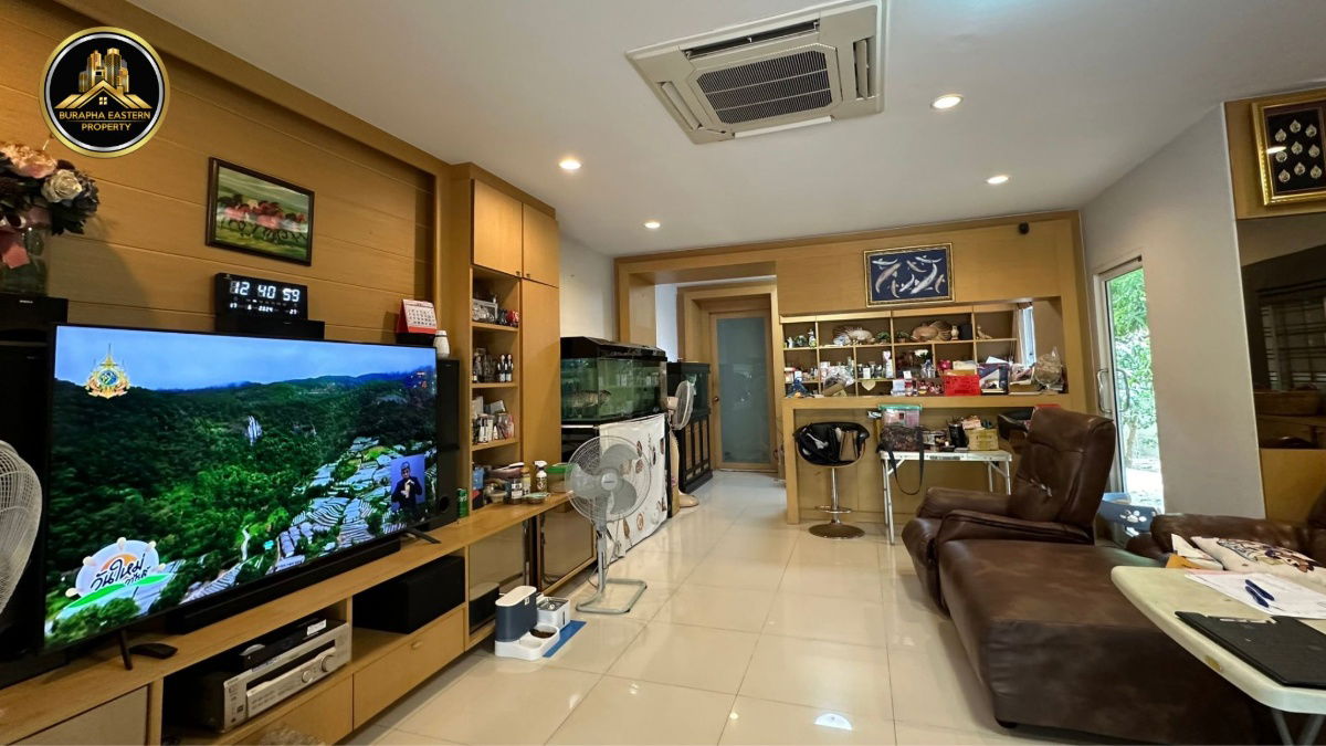 picture Urgent sale! Piyawat Village, Bang Saen, Phase 1. Spacious 2-story detached house, Ban Puk Subdistrict, Mueang Chonburi District, Chonburi Province. - 5/18