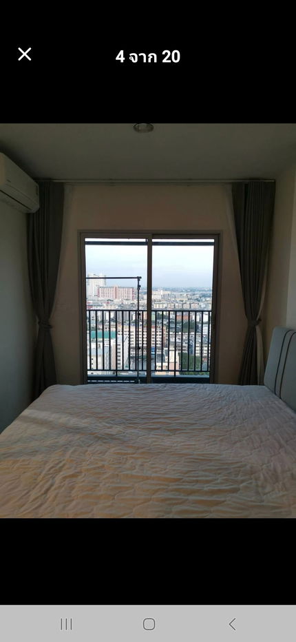 รูป Niche MONO Ramkhamhaeng | 1 ห้องนอนใหญ่ 35 ตร.ม. | ชั้น 20 | ติด MRT รามคำแหง 34 | ค่าเช่า 15,000 บาท - รูปที่ 1/6